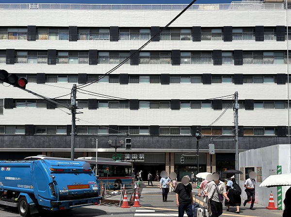 蒲田駅