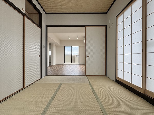 クレッセント蒲田東Ⅱ_和室全体の写真
