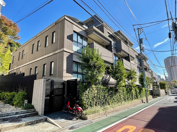 パークナード元麻布 外観