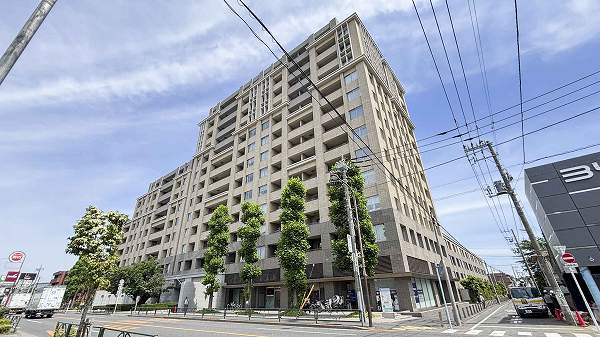 ライオンズ浜田山セントマークス 外観