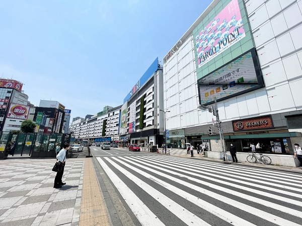 池袋駅周辺