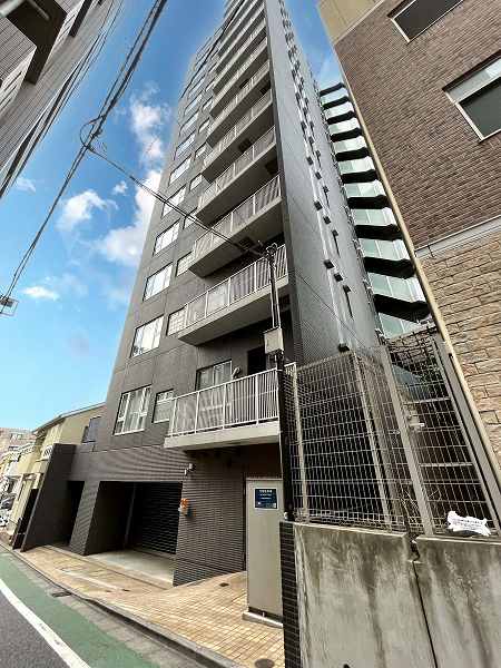 シティハウス文京本駒込 外観