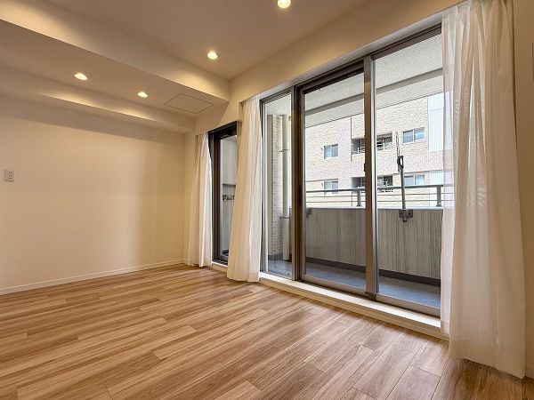 日本橋ヴォアール_リビングダイニングキッチンの写真2