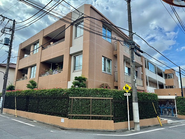 ヒルズ千早町　外観
