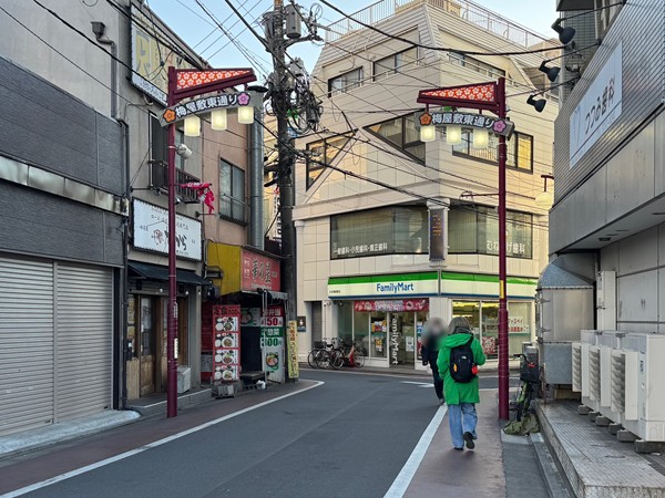 梅屋敷東通り