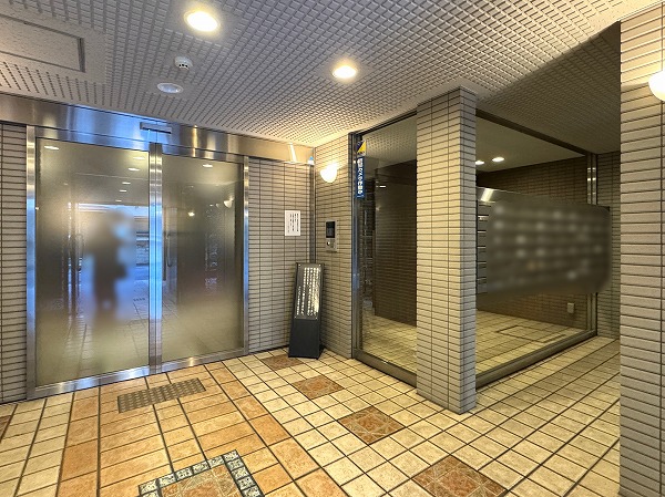 クレッセント蒲田東Ⅱ ロビー