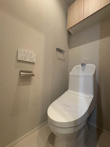 ダイアパレス代官山_清潔感のあるトイレの写真