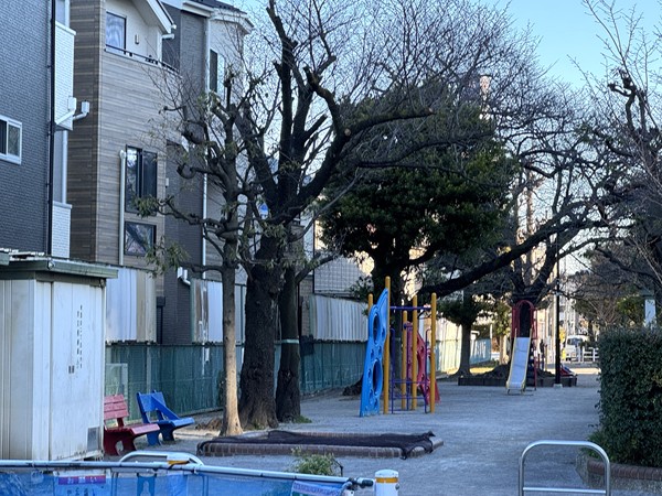 旧呑川緑地