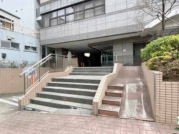 アルス笹塚 アプローチ