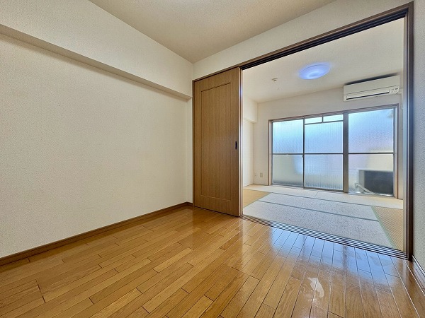 目白台コーポ_リノベなし1LDKのお部屋の写真