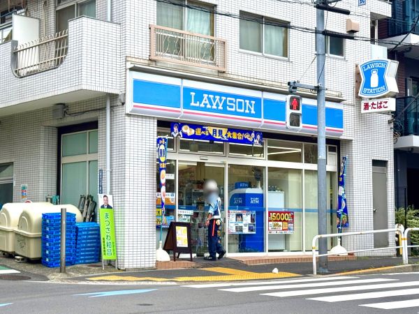 ローソン 西品川店