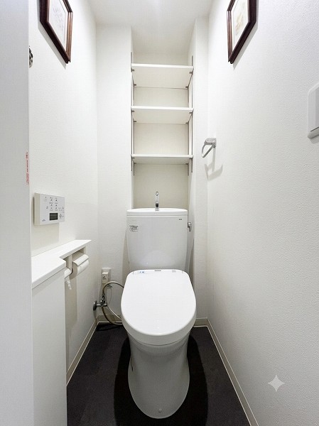 グリーンヒル新宿_清潔感のあるトイレの写真