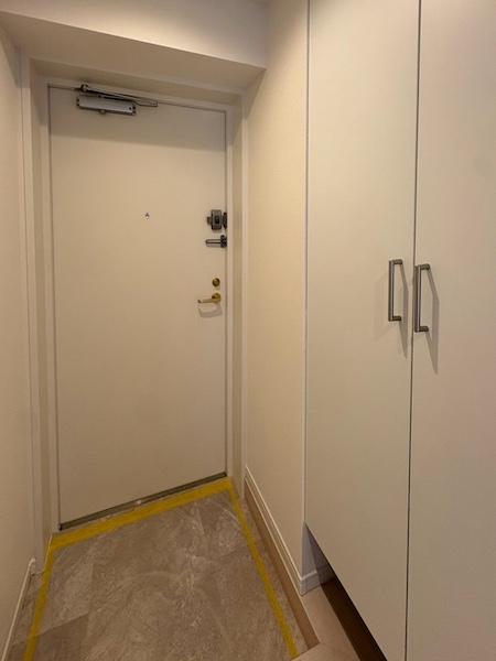 クレッセント尾山台_玄関の写真