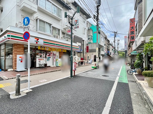 『アルス用賀』周辺の通り