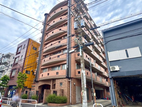 ヴェルビュ大崎百反通り 外観