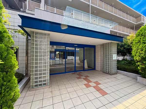 クリオ多摩川ラ・モード アプローチ