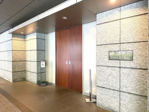 ホーマット三番町　アプローチ
