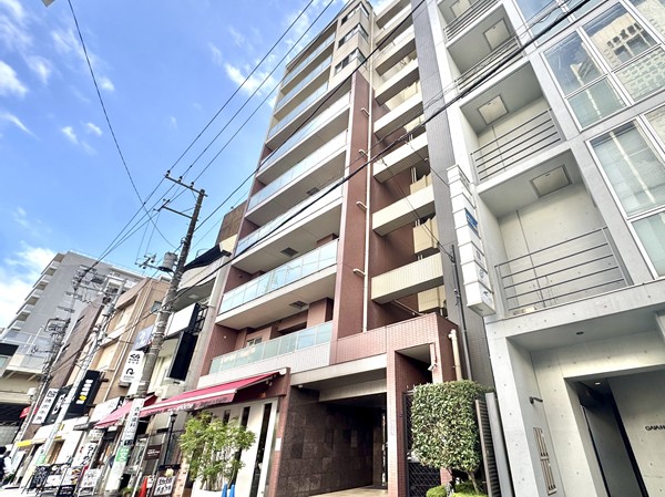 日神パレステージ初台オペラ通り 外観