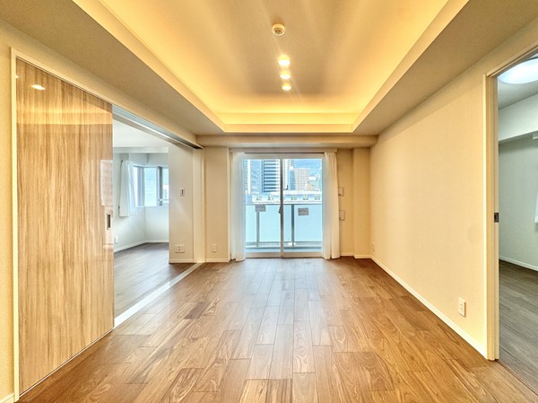 日神パレステージ初台オペラ通り_リビングダイニングキッチンの写真
