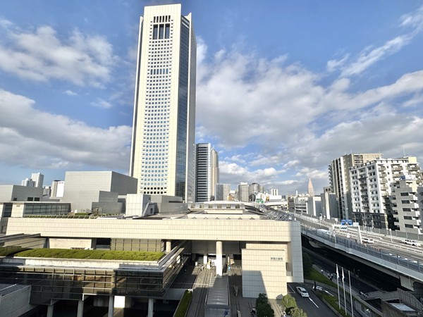 日神パレステージ初台オペラ通り_バルコニーからの眺望の写真