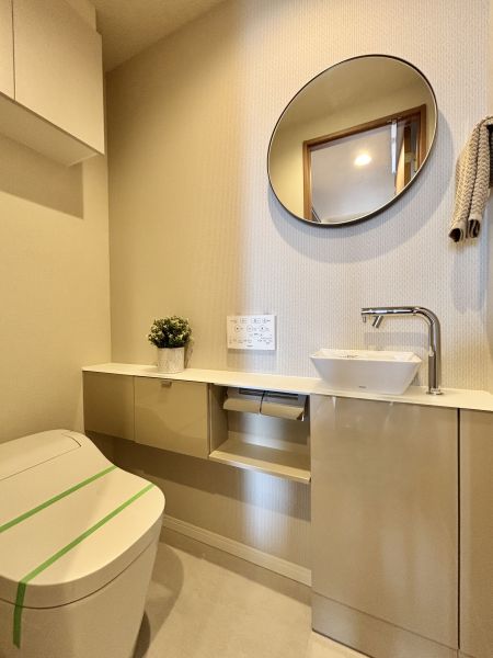 グローリオタワー巣鴨_お洒落なトイレの写真