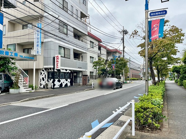 弦巻通り