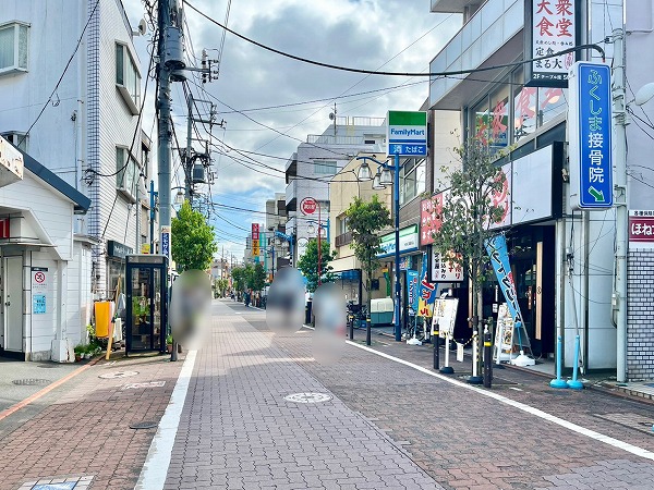 矢口の渡商店街