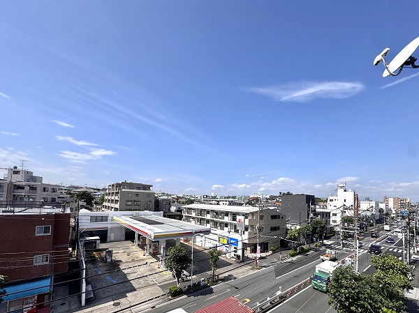 オアシスマンションプレジデント山王_眺望の写真