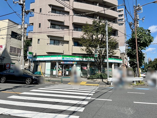 ファミリーマート 恵比寿二丁目店