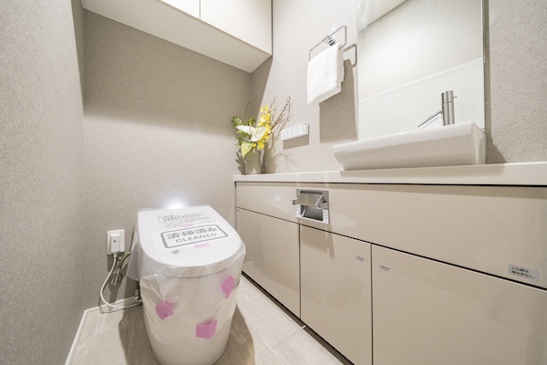 ブリリアタワー池袋ウエスト_トイレの写真