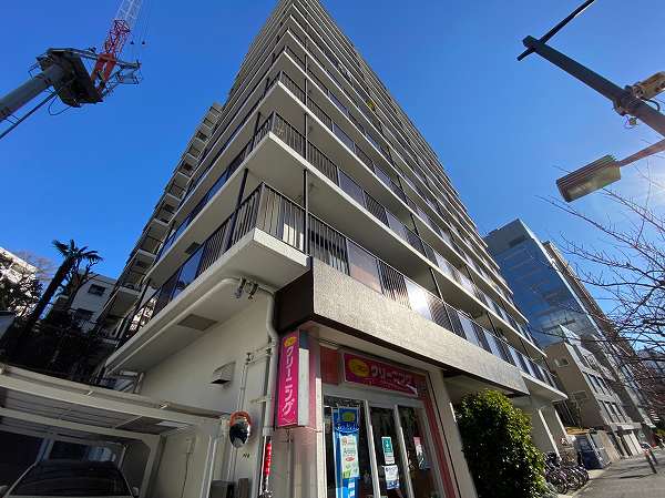 ライオンズマンション池田山 外観