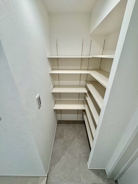 東急ドエルアルス音羽_シューズインクローゼットの写真