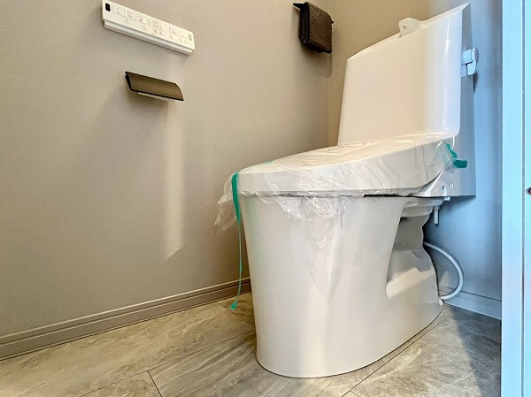 マイキャッスル用賀シティーコア_落ち着いたトイレの写真