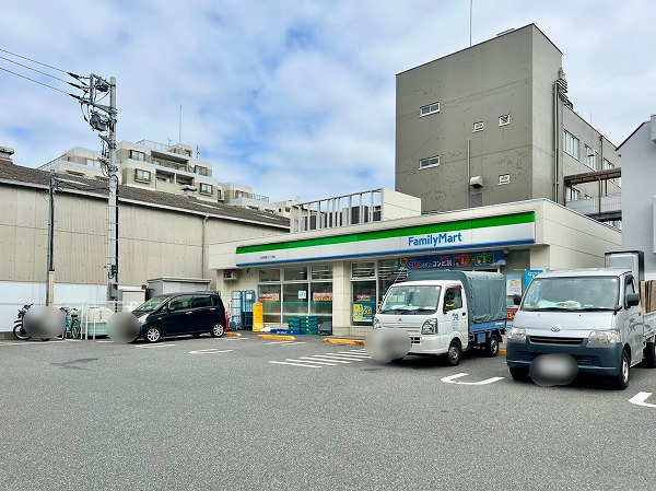 ファミリーマート 大田多摩川二丁目店