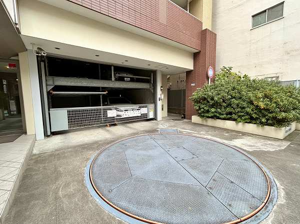 クオリア恵比寿ウエスト 駐車場