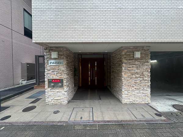 東急ドエルアルス音羽 アプローチ