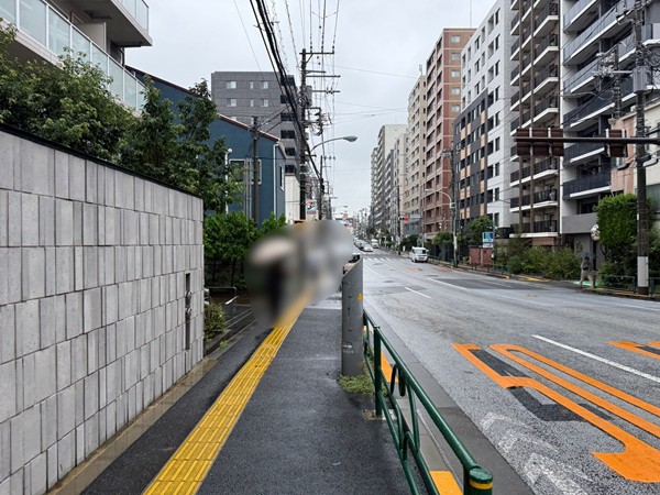『チサンマンション千石』までの道のり