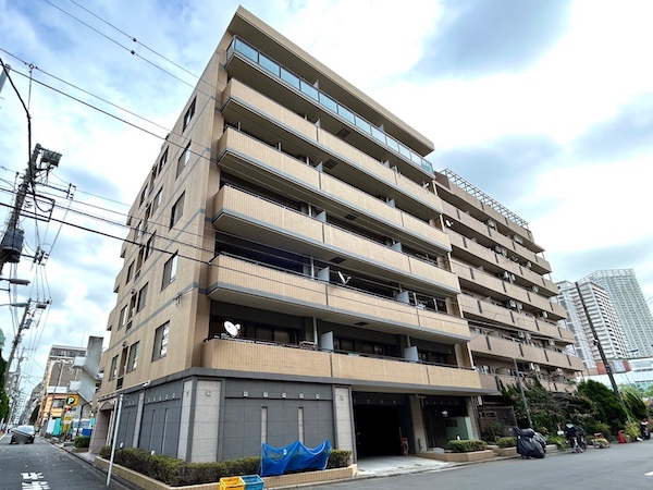 クレストフォルム月島シティコート 外観