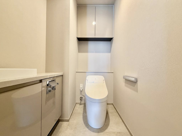 シエリアタワー南麻布_トイレの写真
