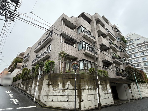 チサンマンション千石_外観