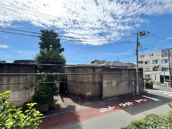 碑文谷ヒルズサレジオ通り_眺望1の写真