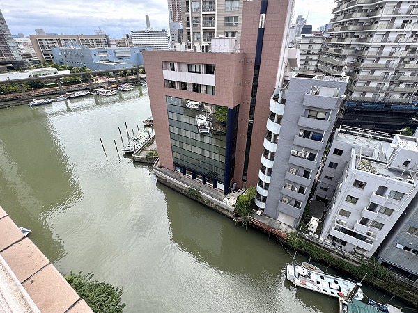 藤和シティホームズ芝浦_運河ビューの写真