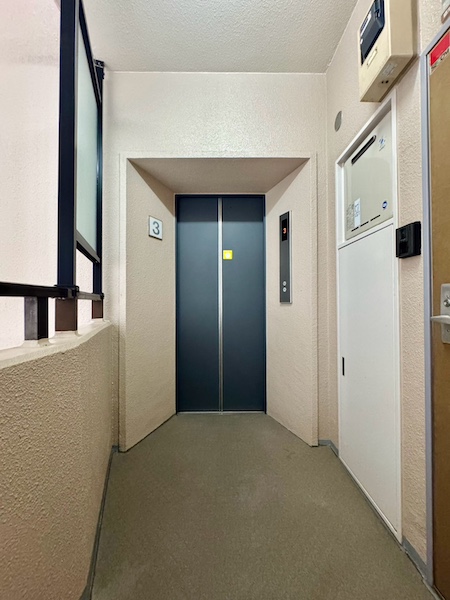 藤和東池袋コープ　エレベーター