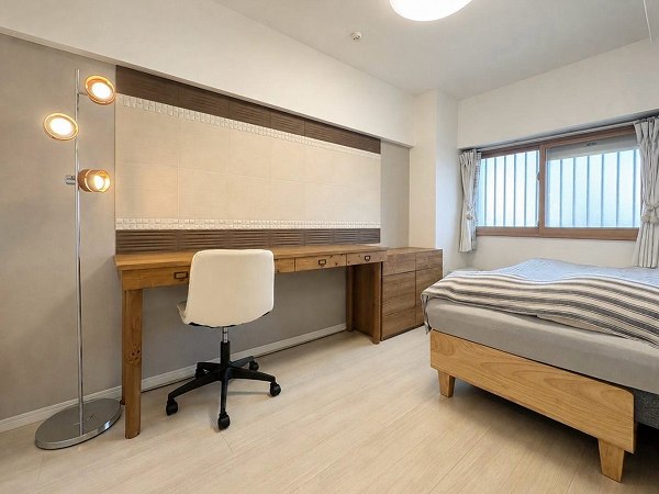 マンションニュー清澄_メインのベットルームに最適な洋室の写真