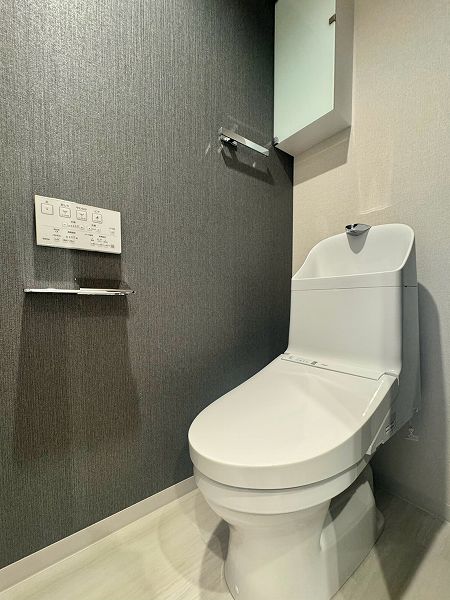 ドルミ代々木_お洒落なトイレの写真