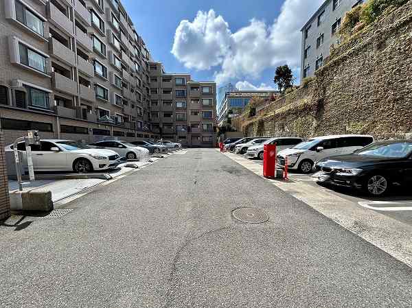 パークハウス六本木 駐車場