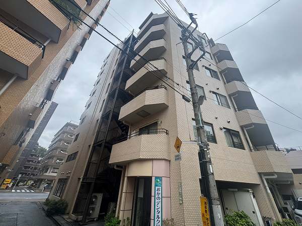 東急ドエルアルス音羽 外観