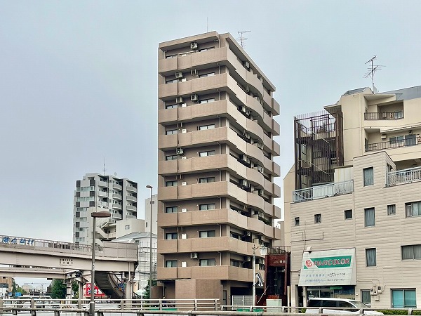 マイキャッスル用賀シティーコア　外観