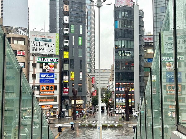 品川駅周辺