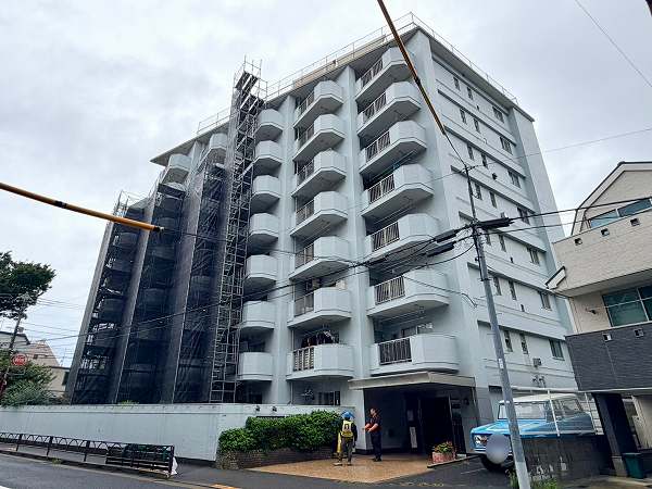 学芸大ダイヤモンドマンション　外観